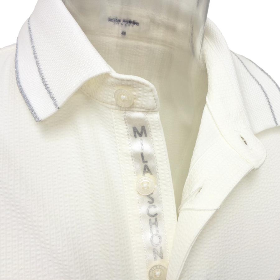 mila schon（ミラショーン） 30%OFF 春夏 吸水速乾 ストレッチサッカー