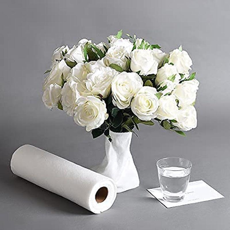 当店は最高な サービスを提供します 生花包装用ペーパー 吸水 保湿ペーパー 生け花ブリック 保水 吸水紙 コットン ロール式 切れ目付き 強力吸収 長持ち 枯れにくい 綿シート Wantannas Go Id