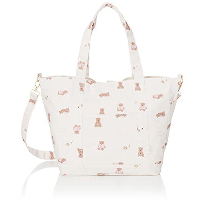 ランキング受賞 ジェラート ピケ おうちリラックスくま柄ママバッグ Pwgb レディース Pnk 春の最新作 送料無料 Datalexonline Com Br