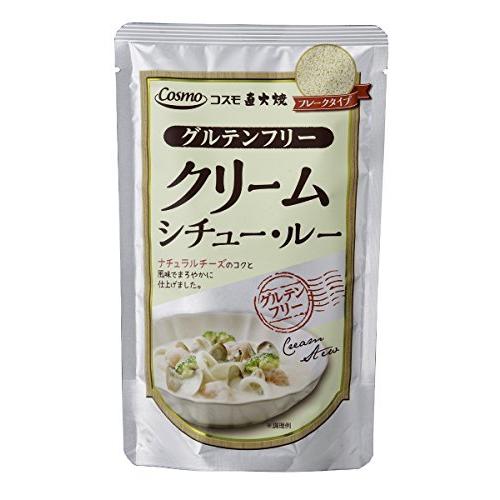 色々な コスモ食品 グルテンフリークリームシチュールー 110g 5袋 Cisama Sc Gov Br