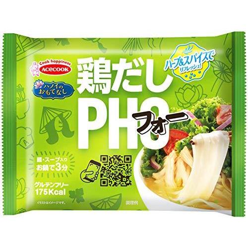 メール便送料無料対応可 エースコック 袋 ハノイのおもてなし 鶏だしフォー 48g 10個 Wantannas Go Id