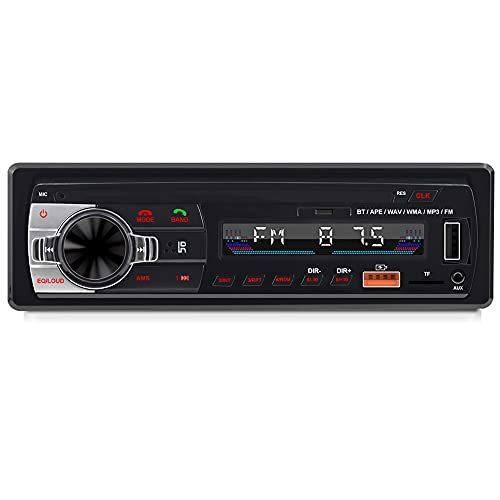 人気ブランドを カーオーディオ Bluetooth 1din Aux Usb Sd対応 Fmラジオ カープレイヤー 快速充電対応 リモコン付き 12v 日本語版説明書 21 新しい到着 Turningheadskennel Com
