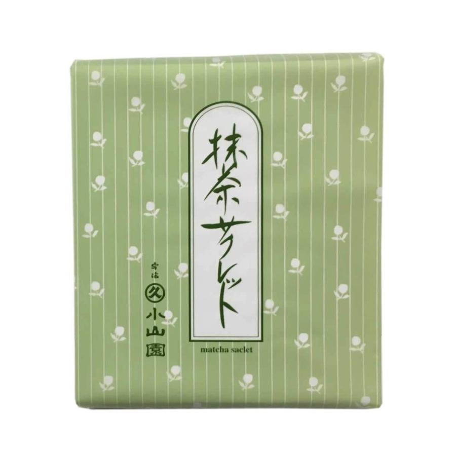 抹茶サクレット　10本入り×12袋｜ikegawaen-chaho