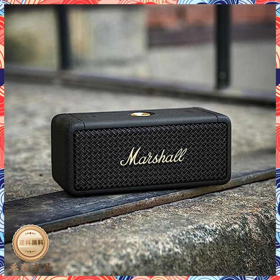 人気の製品 Marshall ワイヤレスポータブル防水スピーカー Emberton