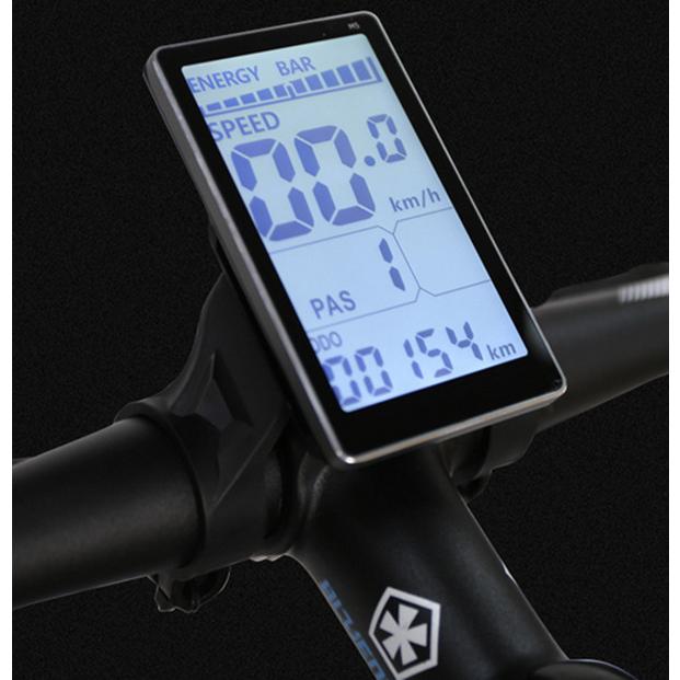 Shengmilo電動自転車専用26インチ用 Mx02S/M60/M90用 液晶パネルM5