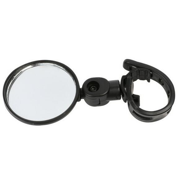 自転車バックミラー 円形凸面&楕円形選択可能    2個セット 360度回転可能 |  | 04