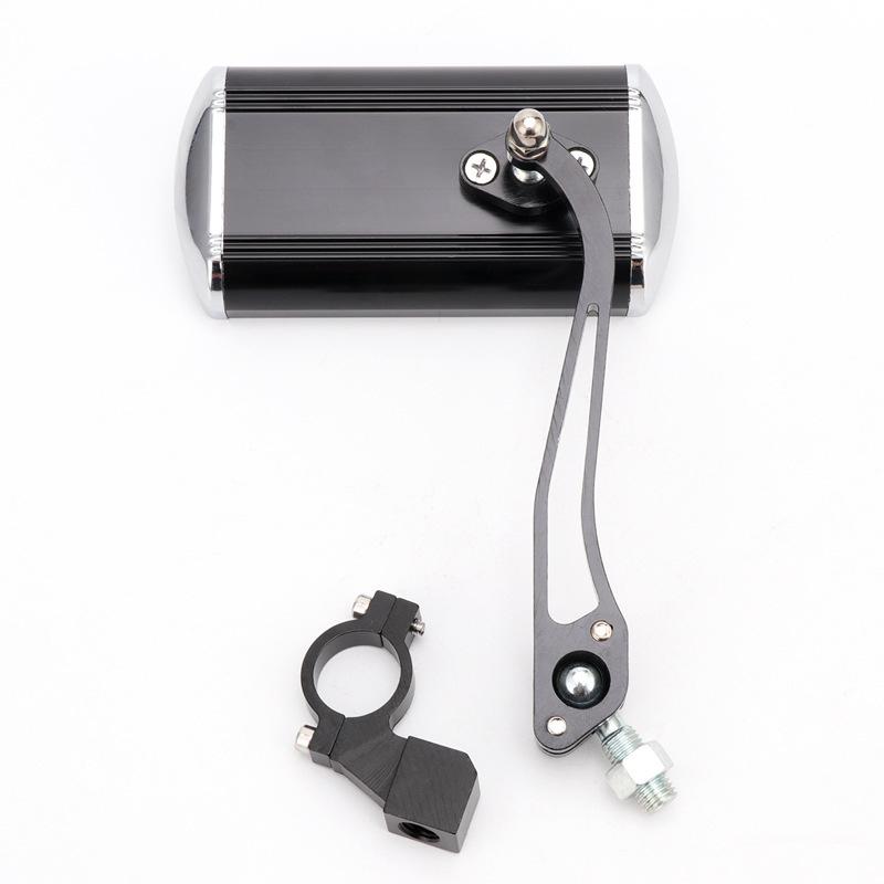 電動自転車用バックミラー マウンテンバイク用オートバイ用 クリアサイト 取付用ミラースタンド付き |  | 03