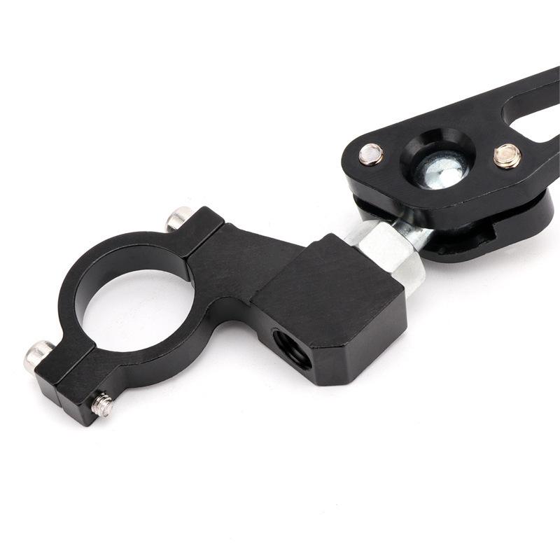 電動自転車用バックミラー マウンテンバイク用オートバイ用 クリアサイト 取付用ミラースタンド付き |  | 04