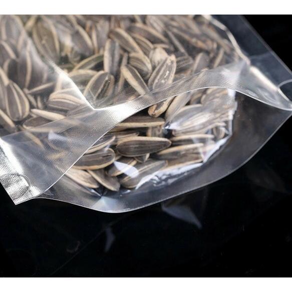 100枚 窓付きジップ袋 透明袋 チャック付き 立体バッグ 角底袋 キッチン収納 コーヒー豆 ナッツ キャンディ 密封 食品用 保管袋 18x26CM+4CM |  | 03