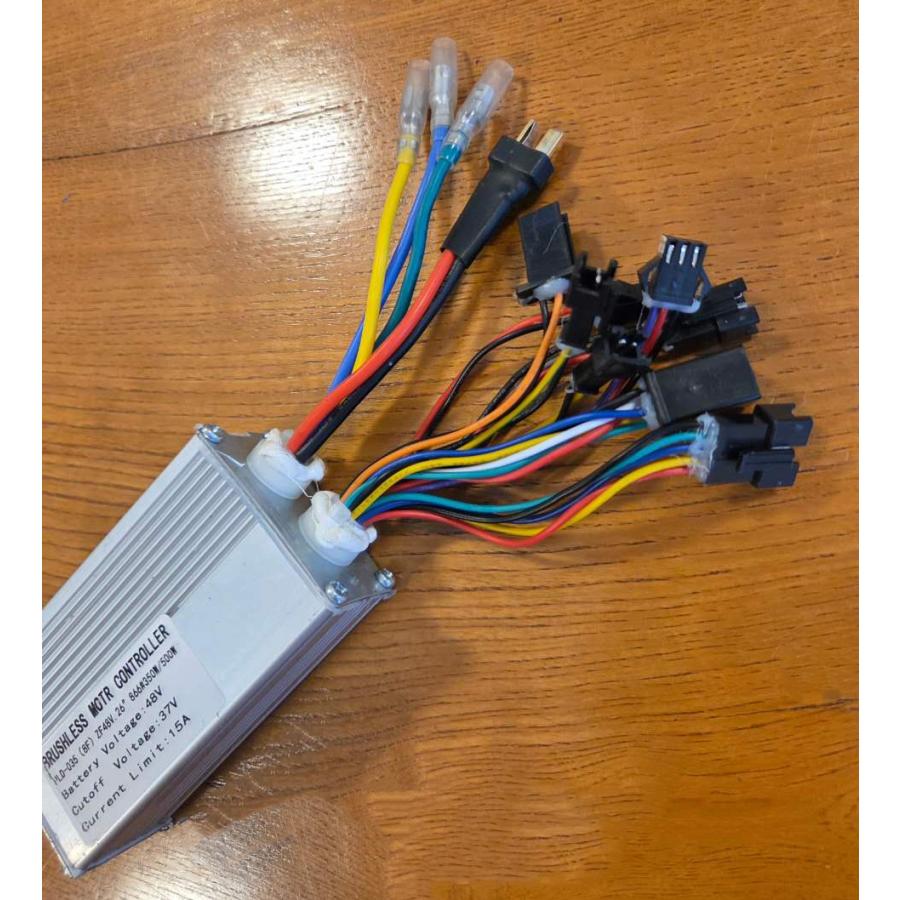 Shengmilo専用電動自転車専用コントローラー 20インチ(Mx20 Mx21)、26インチ(M80 M90 Mx01 Mx02S Mx03S M60) 対応 |  | 04