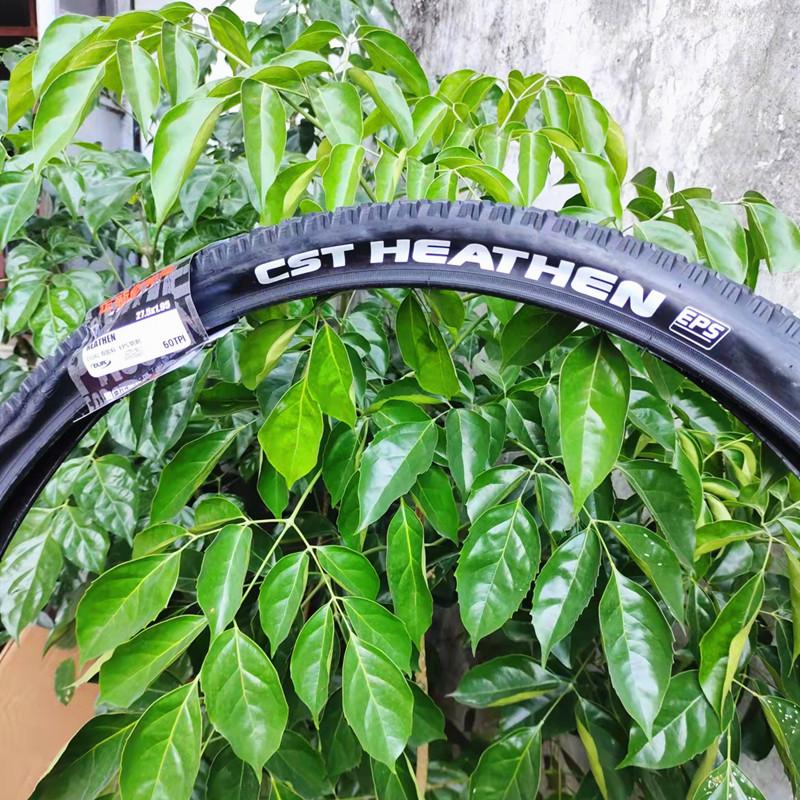 26インチ自転車用 26×1.95 米式バルブ ファットバイク 自転車対応 CST