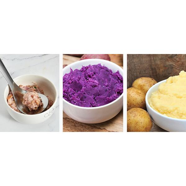 【送料無料】ミートこねらーセット -キッチン雑貨 デザイン ギフト 肉団子 ハンバーグ　ステンレス |  | 05