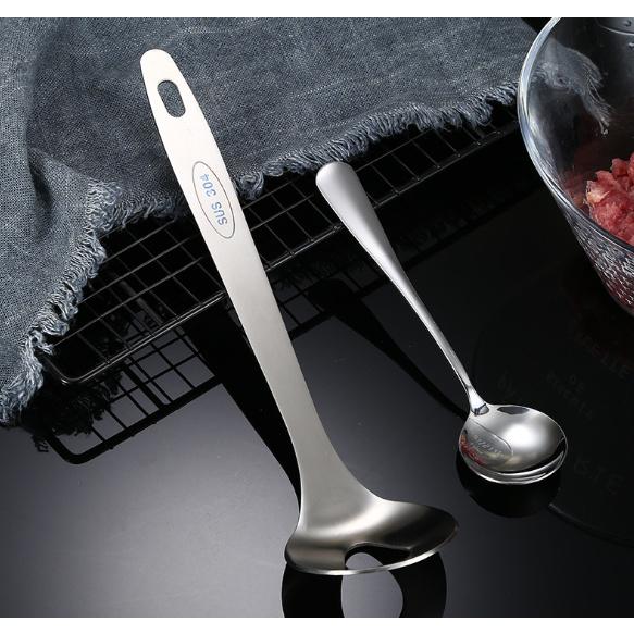 【送料無料】ミートこねらーセット -キッチン雑貨 デザイン ギフト 肉団子 ハンバーグ　ステンレス |  | 08