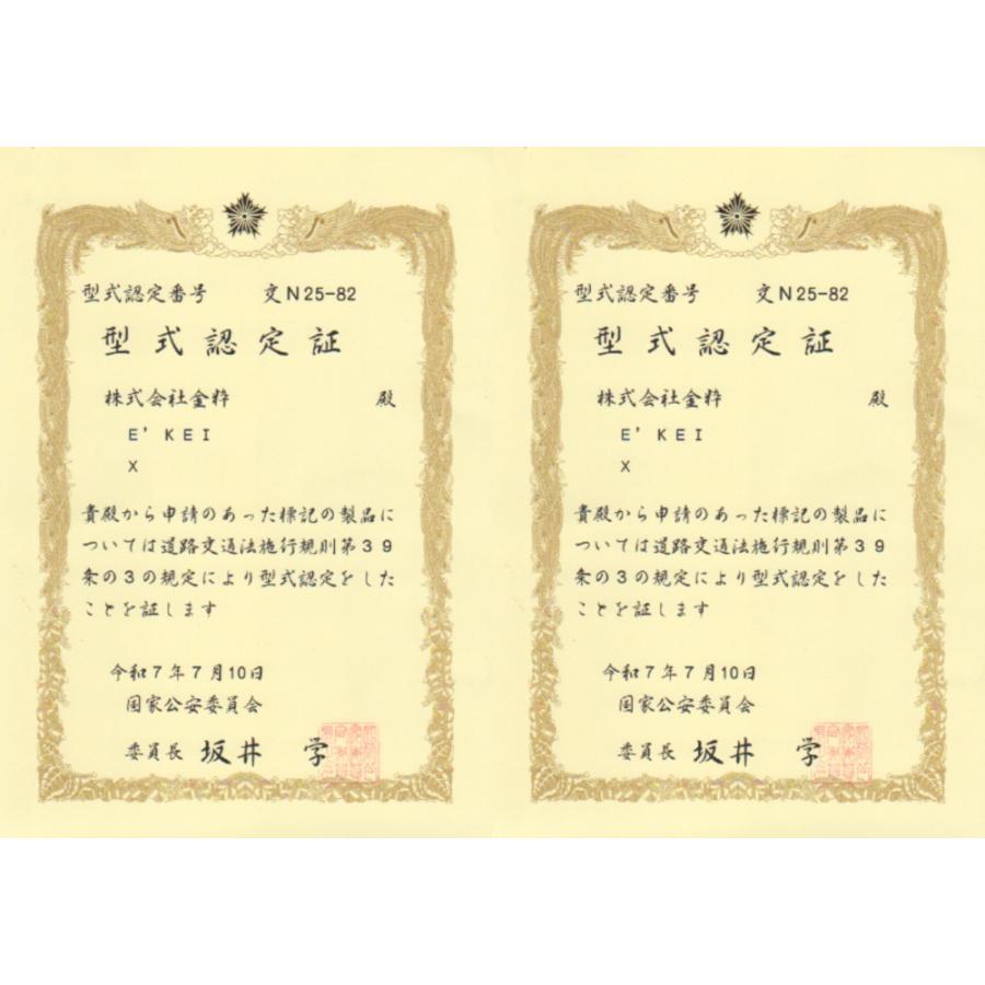 E’KEI X 電動アシスト自転車 免許不要 公道走行可能 アシスト自転車 折りたたみ 48V 17.5Ah 500W 9段変速ギア付  折りたたみ ブラック 20インチ 型式認定済の画像