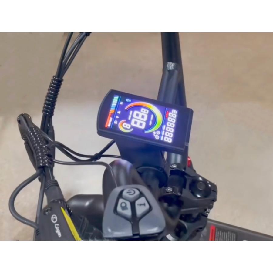 一般原動機付自転車 電動バイク E'KEI F7 50cc 500Wダブルモーター