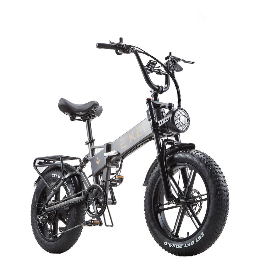 E'KEI F7 ダークグレー 20インチ モペッド 電動バイク 電動 E'KEI F7 ダークグレー 20インチ モペッド 電動バイク 電動
