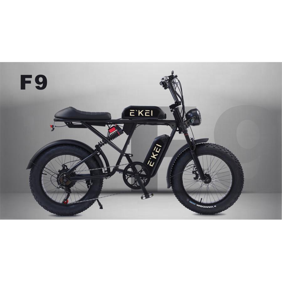 E'KEI F9 バッテリー2個付 マウンテンバイク モペッド フル電動 E'KEI F9 バッテリー2個付 マウンテンバイク モペッド フル電動