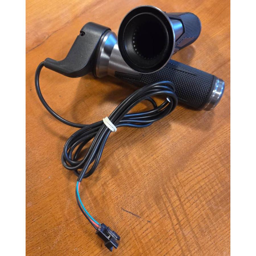 電動バイク フル電動自転車用スロットルアクセル グリップ付き