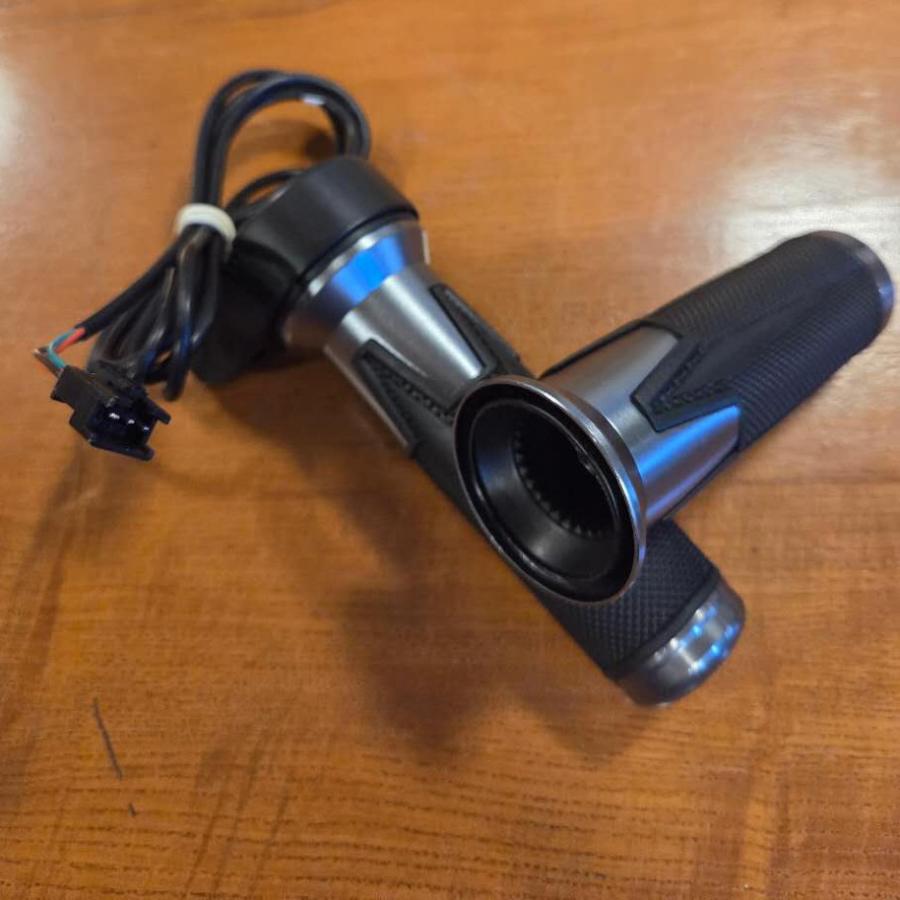電動バイク フル電動自転車用スロットルアクセル グリップ付き