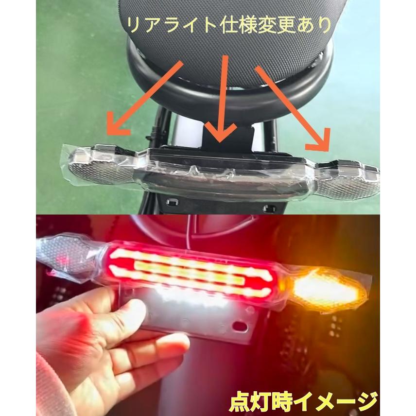 E'KEI F9pro バッテリー2個付 一般原動機付自転車 電動バイク 原付2種