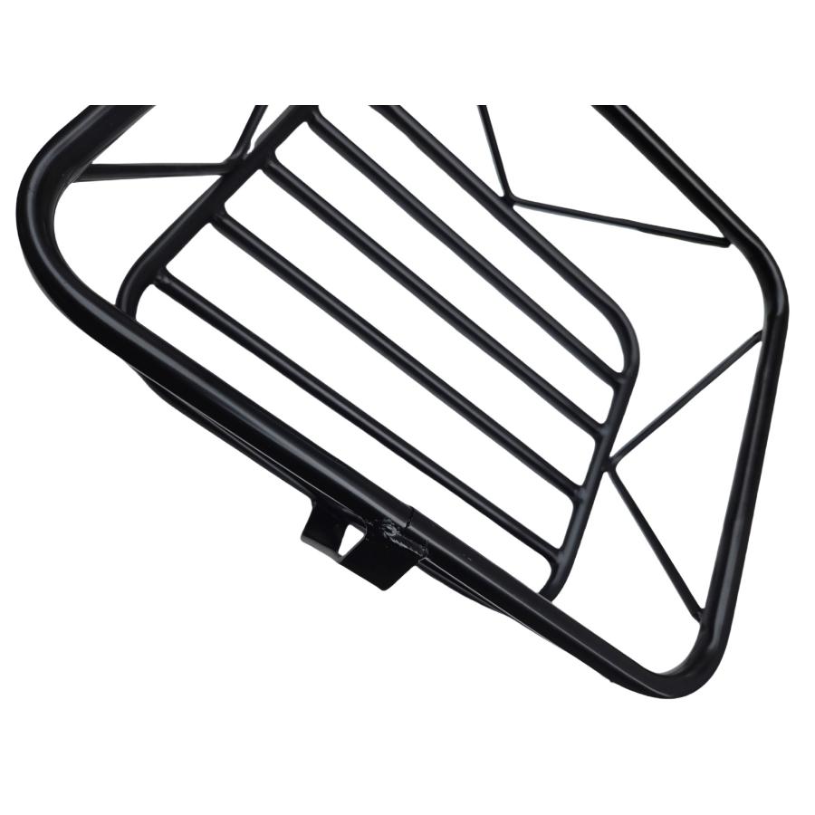 自転車前カゴ 20インチ電動アシスト自転車対応　かご 自転車カゴ バスケット 電動バイク 電動アシスト自転車 原動機付自転車用 E'KEI R7 R6 E'KEI X用 浅い型 |  | 04