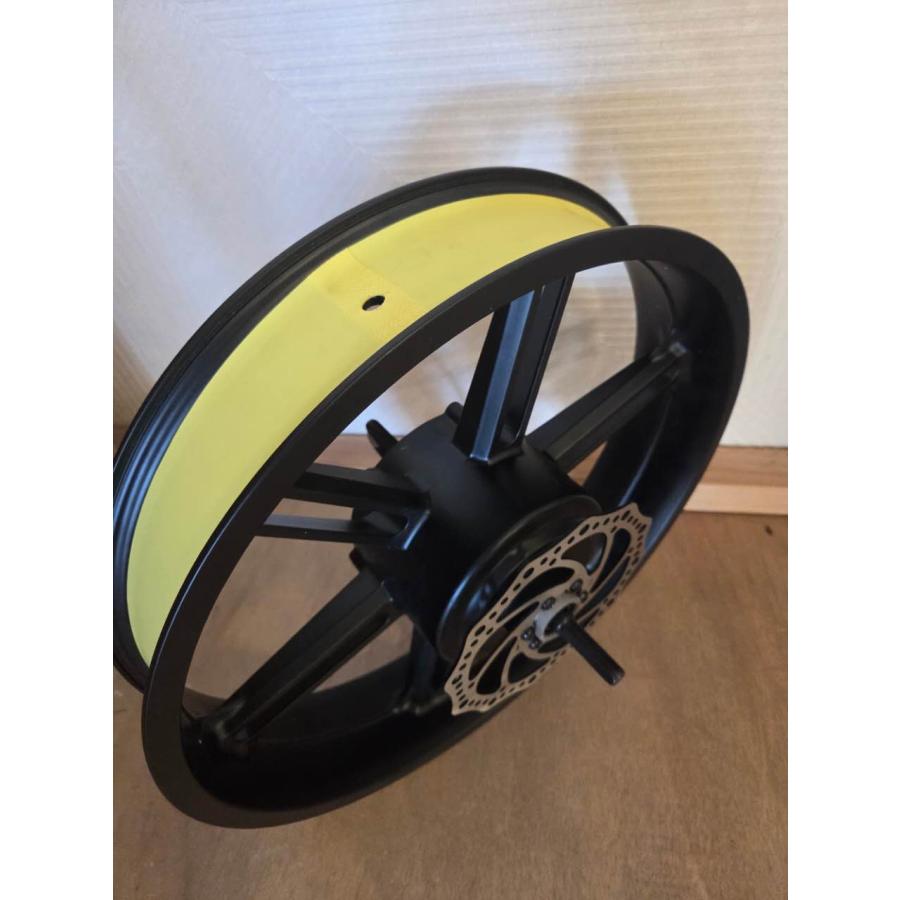 20インチ キャスターホイール 後輪モーター付き R7pro V8 F7 ディスク、8段スプロケット付 9PIN |  | 02