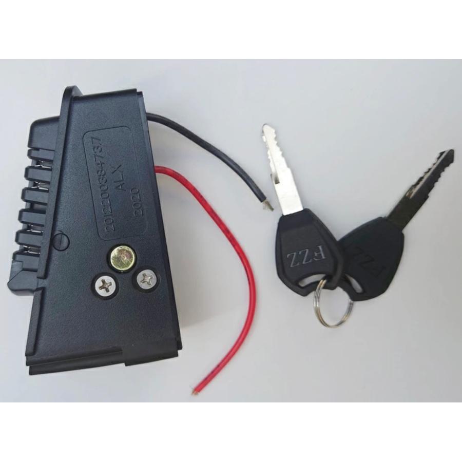 電動アシスト自転車 電動自転車専用　バッテリーヘッド 26インチ/20インチ 折り畳み式 ShengmiloMx21/M80対応 E'KEI R7pro/R5pro交換用 鍵2本付 |  | 03