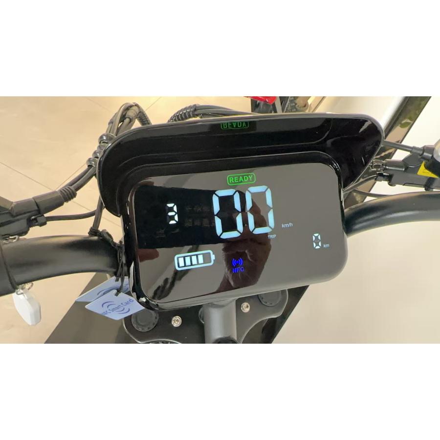 専用出品 電動自転車 V8pro OUXI 20インチ モペット 48V 20.4Ah 原動機付自転車 電動バイク