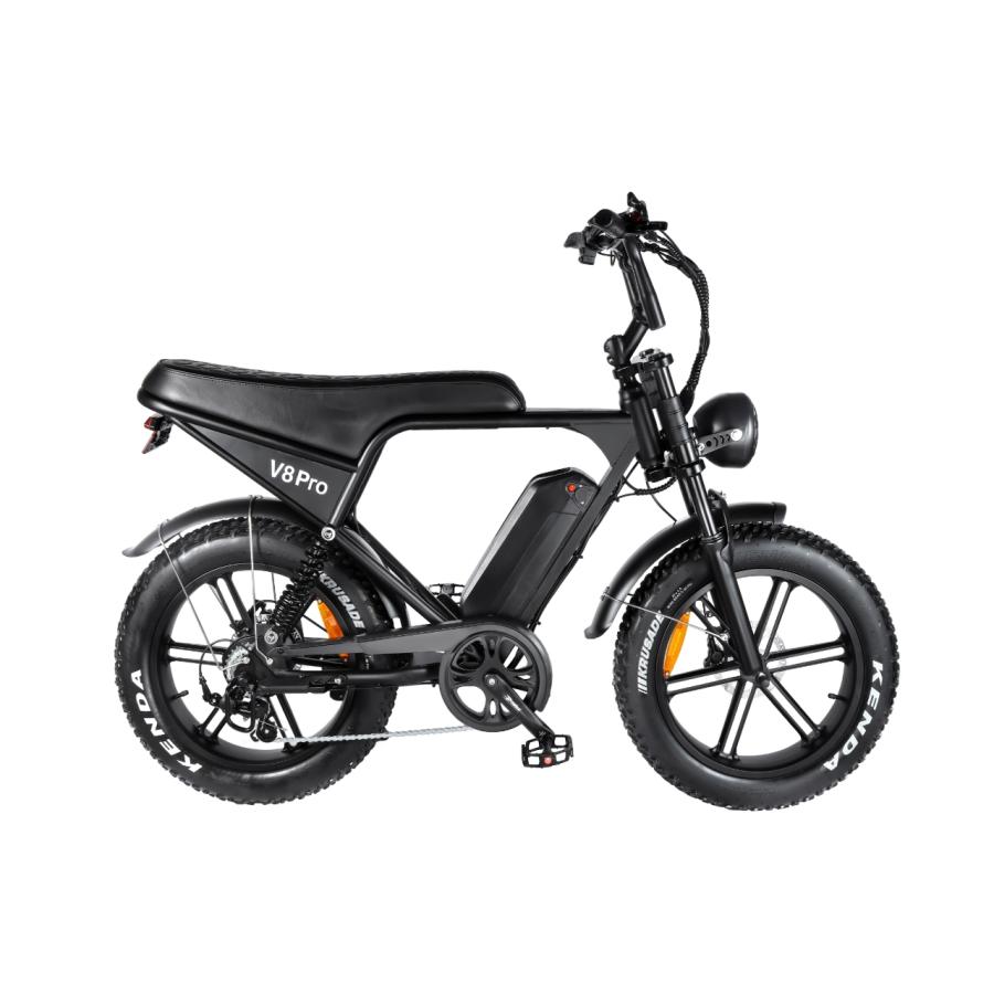 V8pro 20インチ モペット 48V 20Ah 原動機付自転車 電動バイク 一般