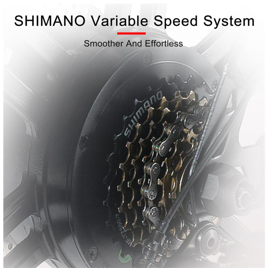 E'KEI V8proMAX 20インチ バッテリー2個 48V 34Ah 20インチ 50cc 電動バイク 一般原動機付自転車 原付一種 公道 走行可能 ナンバー取得必要 前後ウィンカー付 |  | 12