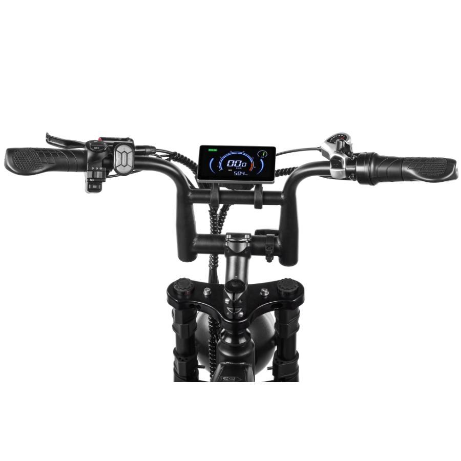 E'KEI V8proMAX 20インチ バッテリー2個 48V 34Ah 20インチ 50cc 電動バイク 一般原動機付自転車 原付一種 公道 走行可能 ナンバー取得必要 前後ウィンカー付 |  | 08