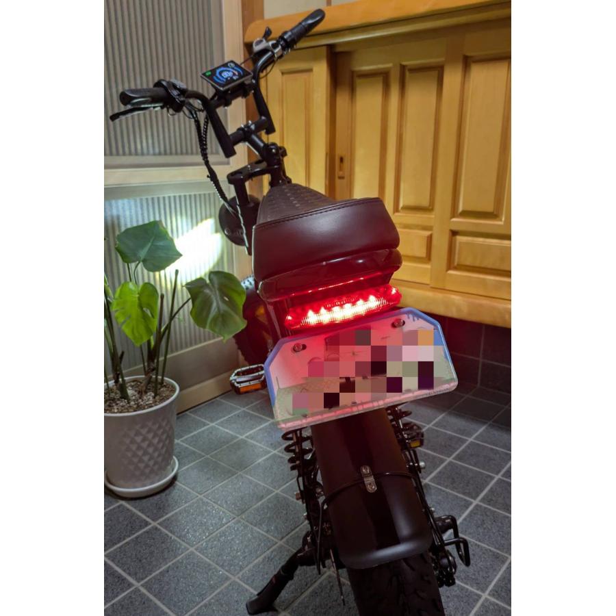 E'KEI V8proMAX 20インチ バッテリー2個 48V 34Ah 20インチ 50cc 電動バイク 一般原動機付自転車 原付一種 公道 走行可能 ナンバー取得必要 前後ウィンカー付 |  | 07