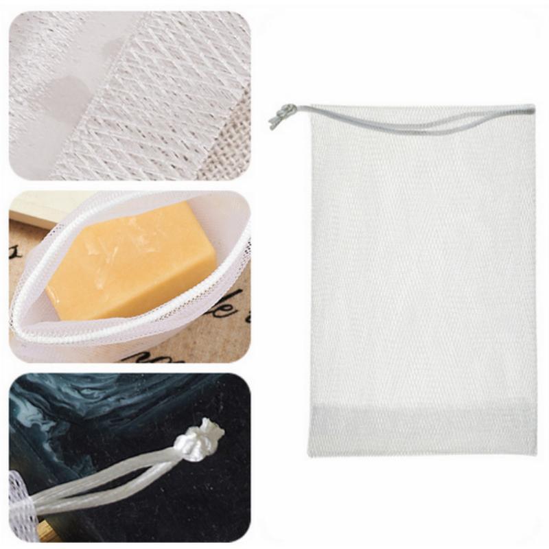 2枚セット 泡立ネット フェイスクレンジングフォーマー 洗顔ネット 泡ネット 泡だてネット 石鹸ネット 泡洗顔 |  | 01