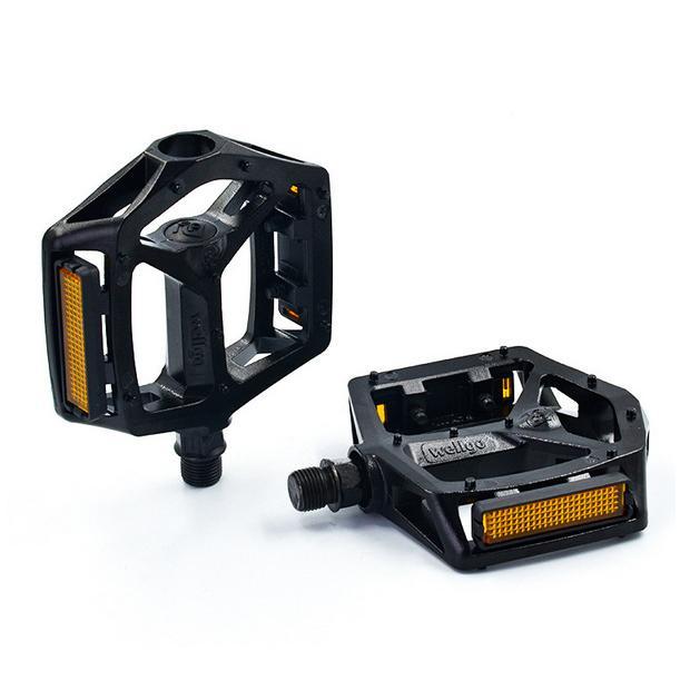 幅100MMペダル ブラック ロードバイク クロスバイク ミニベロ