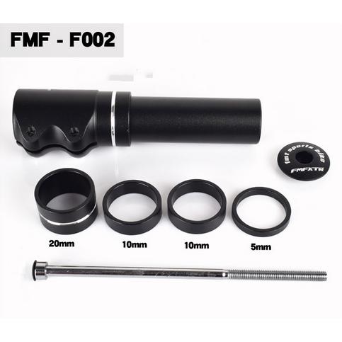 150MMアップ 自転車 ハンドルアップ ヘッドセット エクステンダー MTB