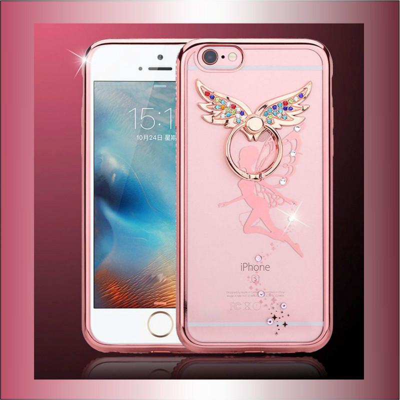 スマホリング　天使の翼！スマリング！ 指1本でiPhoneやスマホ等をしっかりホールドでき、大切なスマホが落下防止 |  | 01