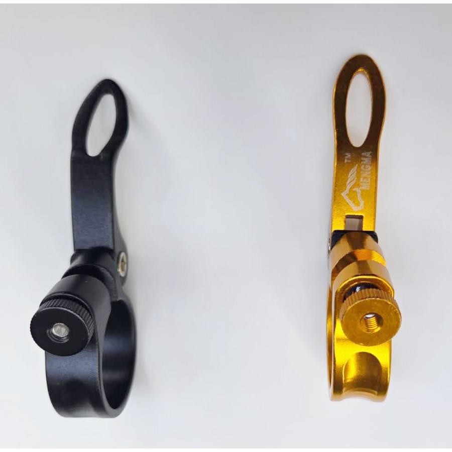 シートクランプ レバータイプ 31.8mm ブラック ゴールド選択可能 |  | 04