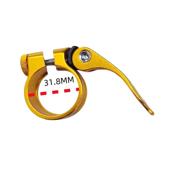 シートクランプ レバータイプ 31.8mm ブラック ゴールド選択可能 |  | 02