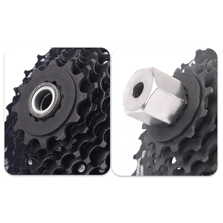 ままりん バイクカセットロックリングツール、アウターサイズ19.45mm
