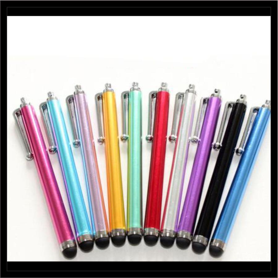 10色セット各種スマホ、タブレット用タッチペン 全10色(gold black red pink rosered blue lightblue purple green silver) | 