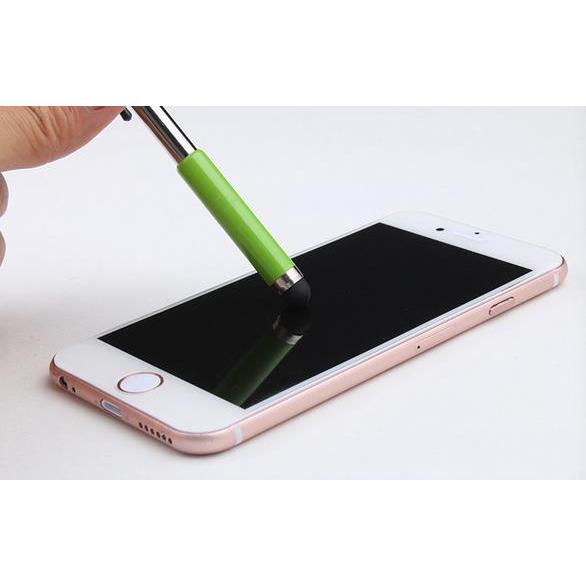 11色選択可 伸縮タッチペン ニューデザイン スマホ差し込み口に対応