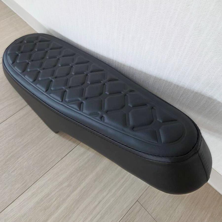 V8 E'KEI /OUXI 電動バイク モペット用 サドル シート ブラック