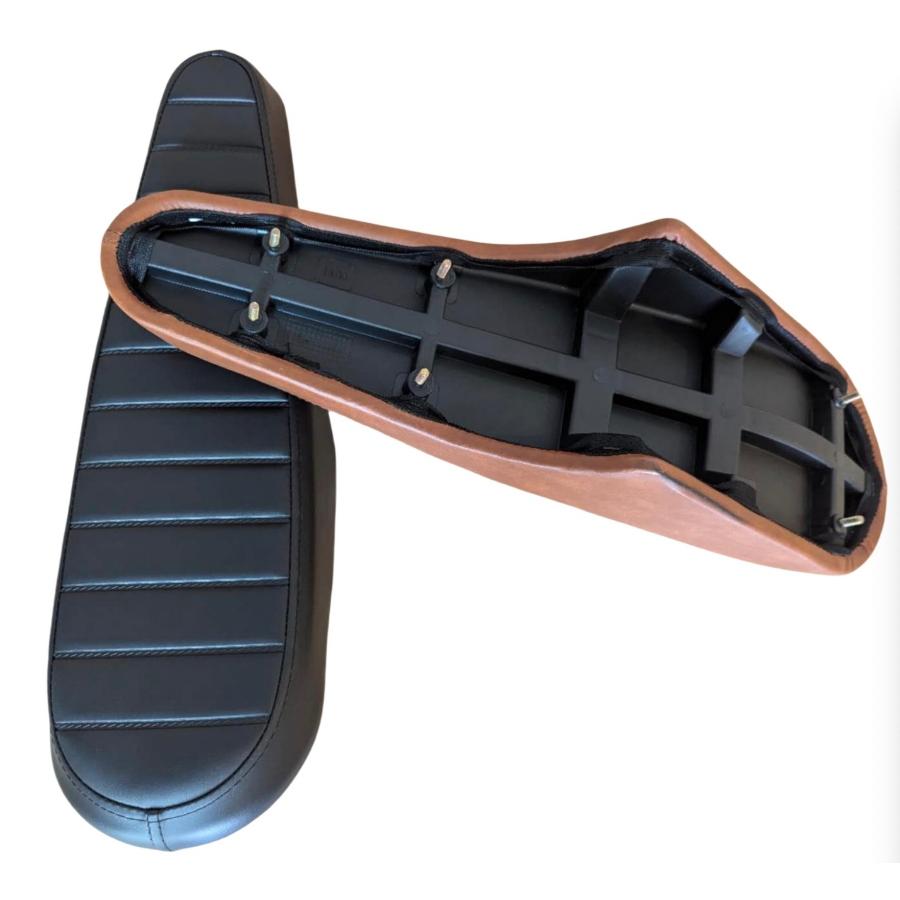 V8 E'KEI /OUXI 電動バイク モペット用 サドル シート ブラック