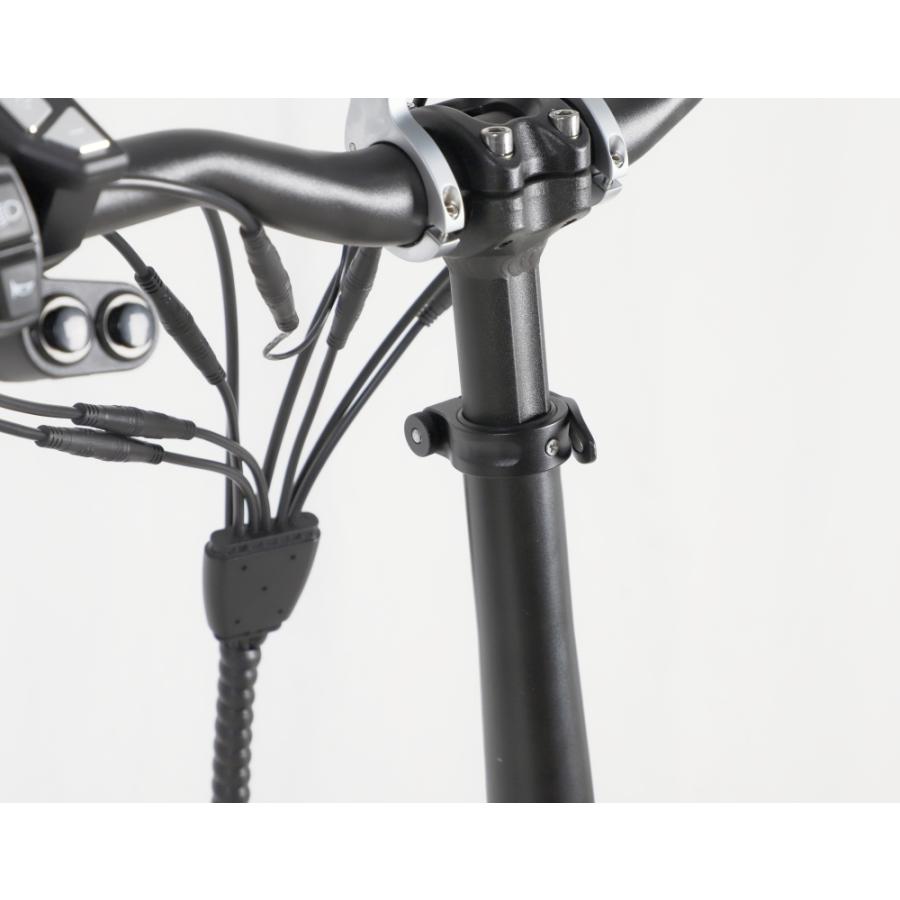 E’KEI X 電動アシスト自転車 免許不要 公道走行可能 アシスト自転車 折りたたみ 48V 17.5Ah 500W 9段変速ギア付 折りたたみ 型式認定済 ブラック グレー |  | 11