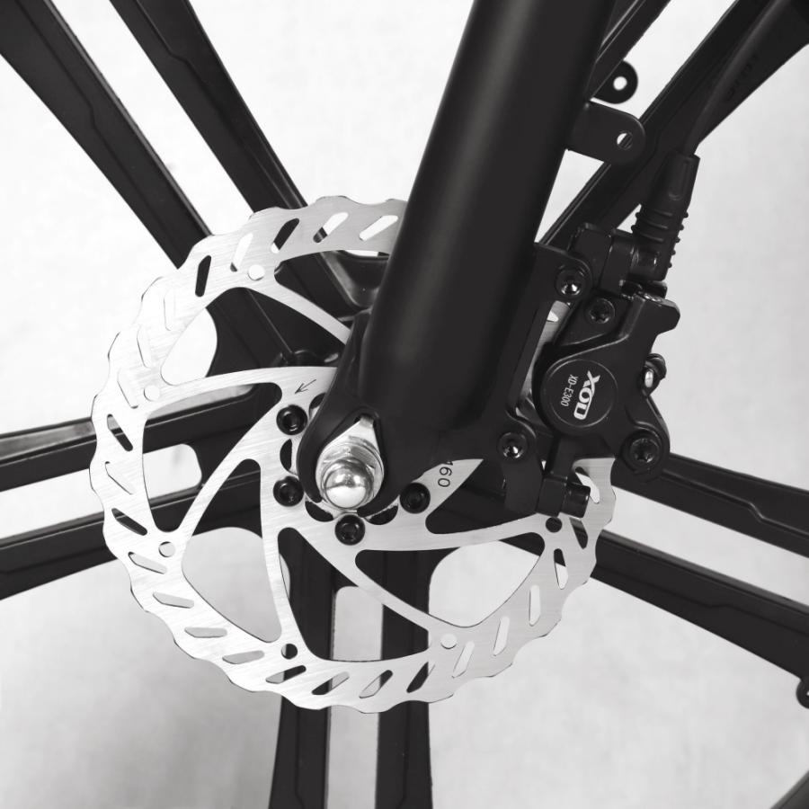 E’KEI X 電動アシスト自転車 免許不要 公道走行可能 アシスト自転車 折りたたみ 48V 17.5Ah 500W 9段変速ギア付 折りたたみ 型式認定済 ブラック グレー |  | 16