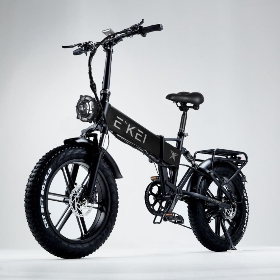 新品/ハイスペック/折りたたみ/電動アシストE-BIKE E'KEI X 電動アシスト自転車 免許不要 公道走行可能 アシスト