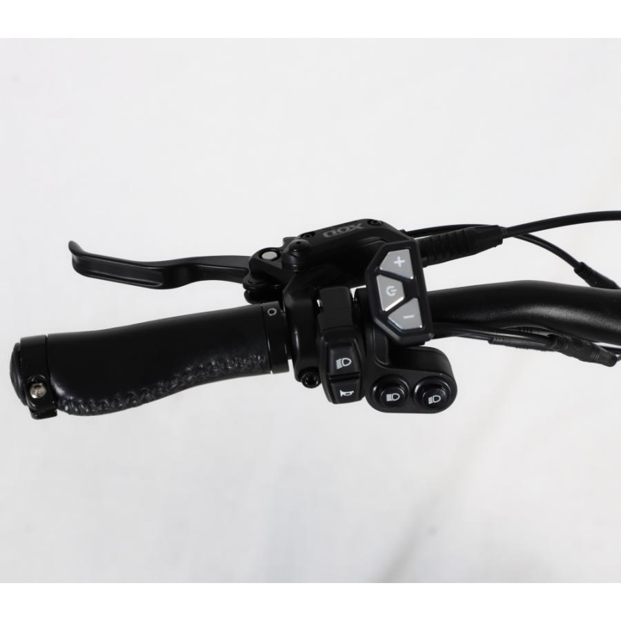 E’KEI X 電動アシスト自転車 免許不要 公道走行可能 アシスト自転車 折りたたみ 48V 17.5Ah 500W 9段変速ギア付 折りたたみ 型式認定済 ブラック グレー |  | 07