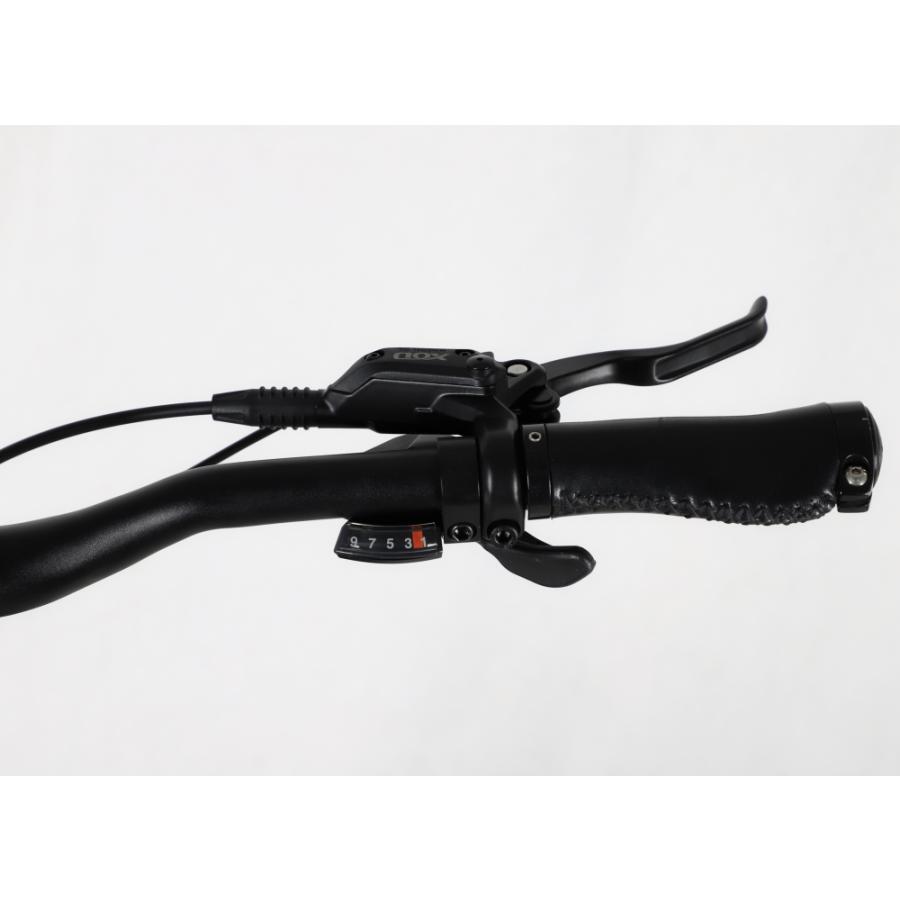 E’KEI X 電動アシスト自転車 免許不要 公道走行可能 アシスト自転車 折りたたみ 48V 17.5Ah 500W 9段変速ギア付 折りたたみ 型式認定済 ブラック グレー |  | 08