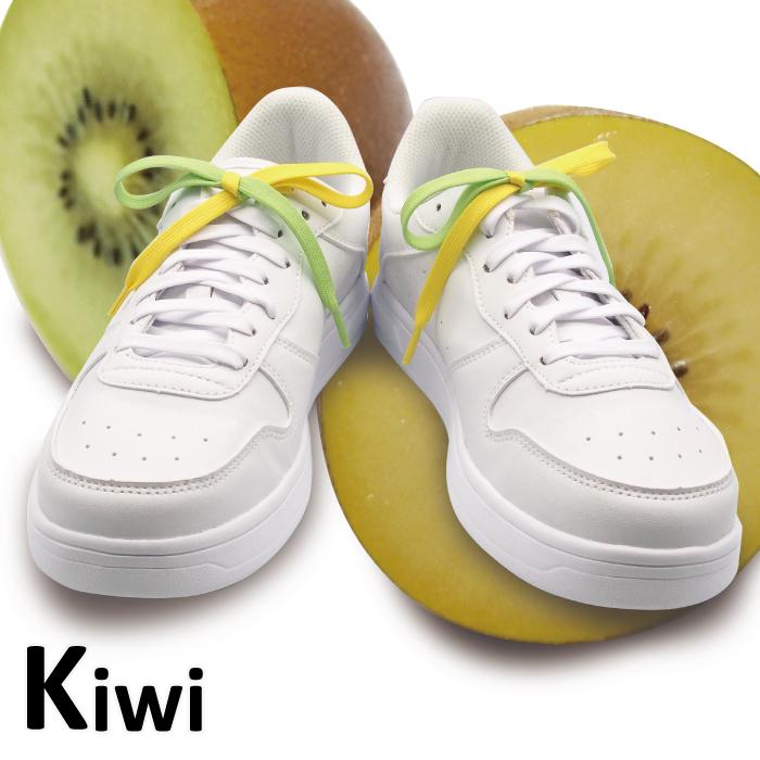 Kiwi 120｜キウイ 120 SassyRow Colorful Shoelace｜サッシーロウ　カラフルシューレース｜ikeikakunet