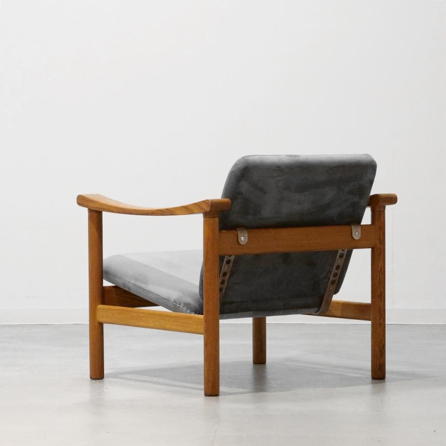 北欧 ヴィンテージ ウェグナーGE284 GETAMA社（ゲタマ）チェア 椅子 GETAMA UD15248｜GE280イージーチェア（オーク） /Hans J Wegner